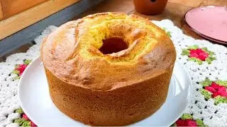Com essa dica❤️ O BOLO  fica grande FOFINHO e GOSTOSO