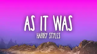 Harry Styles - As It Was