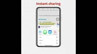 Text Editing & Instant Sharing | KDAN PDF Reader Shorts