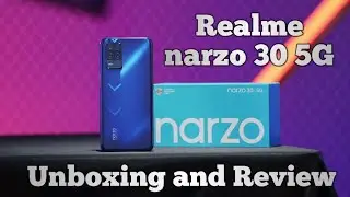 RealMe Narzo 30 5G Unboxing and Review || Cheap 5G Phone || Best 5G Phone || The Vijay Yadav