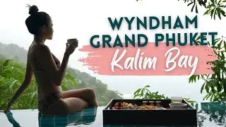 PRIVATE INFINITY POOL?! Wyndham Grand Phuket Kalim Bay Hotel Review