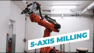 How to 5-Axis Mill with a KUKA Robot