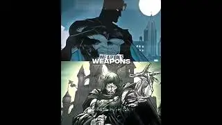 Batman (with prep) vs Doctor Doom (with prep) || Comic based || #marvel #mcu #shorts