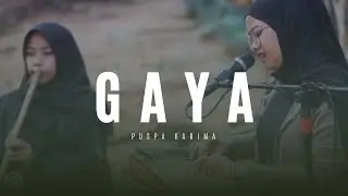 Puspa Karima - Gaya - Kacapi Suling - Lagu Sunda (LIVE)