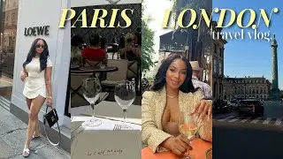 PARIS + LONDON VLOG: BECOMING FLUENT IN FRENCH AGAIN, GOOD RESTAURANTS, EXPLORING, LOUVRE