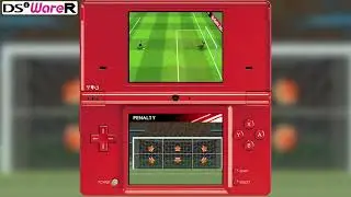 Real Soccer 2009 (USA) - Gameplay - HashROM.com - 18'59 Gameplay