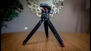 SmallRig DeskTop Tripod Review