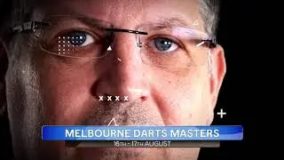 LIVE: Melbourne Darts Masters this Fri and Sat