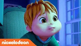 ALVINNN!!! and the Chipmunks | ‘Ice Cream Dreams' 🍦 Official Karaoke Video | Nick