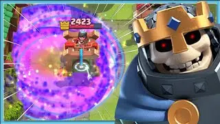 🔥 ЛУЧШАЯ КОЛОДА 2023 ГОДА! НОВАЯ ИМБА С КЛАДБИЩЕМ / Clash Royale