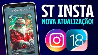 SAIU!🥳ST INSTA iOS ATUALIZADO INSTAGRAM ESTILO iPHONE (COMO BAIXAR E INSTALAR)