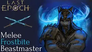 Melee Frostbite Beastmaster | Trying lots of "Gathering Storm" Builds | Build Guide for 1.1