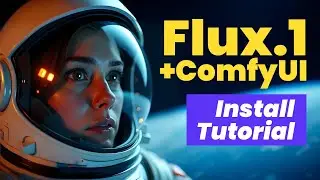 How to Use Flux.1 with/without ComfyUI | Flux AI Local Install Tutorial (Updated)