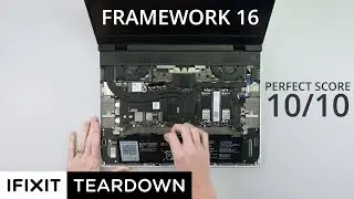 The Framework 16 Teardown!-Best Teardown of the year already??