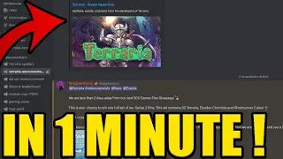 HOW to JOIN TERRARIA DISCORD SERVER ✅PC & MOBILE✅