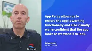 Resimac leverages Automated Visual Testing with App Percy