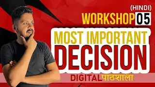 How to decide Website Categories, Structure & Category Strategy in 2022 (HINDI) - Workshop 5