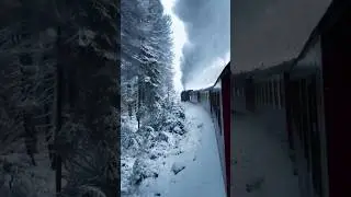 The Most Incredible Train Rides in Germany ⛄ 