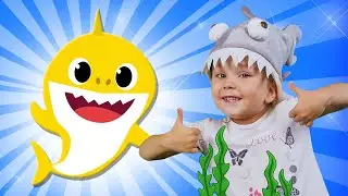 Baby Shark | The Wheels on The Bus Song | Kinderwood Kids Songs
