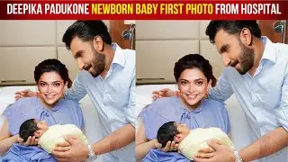 Deepika Padukone Baby Girl Name Reveal And Baby Girl First Photo From Hospital