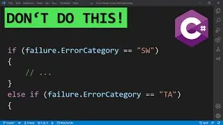 3 Ways to AVOID Hard Coded Strings | C#, DotNet