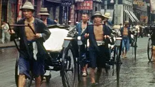 The Japanese Invasion of Shanghai Captured in Color