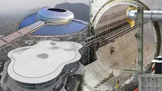 China’s Super Engineering And Amazing Construction Works That Shock The World