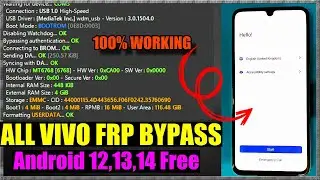 🔥Vivo FRP Bypass 2024 | Finally Y15s,Y16s Y01 Frp Bypass Done | Vivo Frp Bypass Without Pc