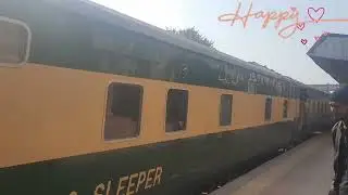 Randomness of life: Feeling happy watching a train