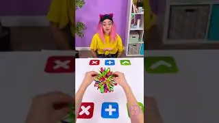 🎈POPIT TikTok FIDGET TRADING GAME || DIY Pop it Satisfying And Relaxing 🎈#Shorts #fidget #SMOL