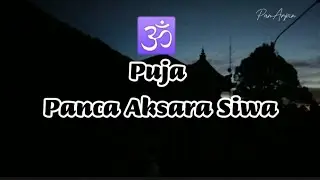 Puja Panca Aksara Siwa