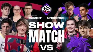 UOL vs GMB - Showmatch - Яркие моменты - Grand Final KSI V