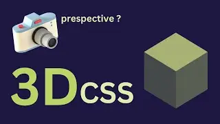 CSS 3D transform in 20 minutes!