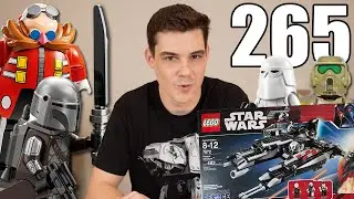 LEGO Star Wars 2024 MANDALORIAN SETS? LEGO Saves The Environment? LEGO SONIC 2023! | ASK MandR 265