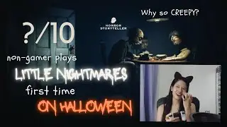 Playing Little Nightmares for the First Time (starting w/ 2)| Halloween Game🎃!