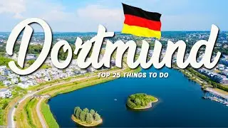 25 BEST Things To Do In Dortmund 🇩🇪 Germany