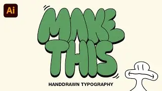 How to Make Hand-Drawn text in Illustrator