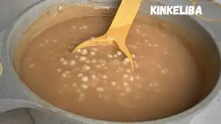 Rice Porridge with KINKELIBA | Bouillie de Riz au Kinkeliba (BOYRI 🇬🇳)