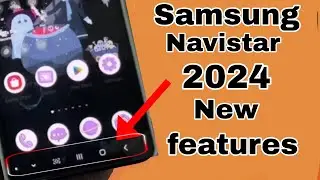 Samsung BEST New Navigation Features 2024 | Samsung new features 2024 | Samsung Tips and Tricks 🔥