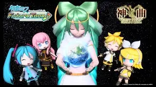 Hatsune Miku: Project DIVA Future Tone [Future Sound] - God-Tier Tune (NORMAL) [60 FPS]