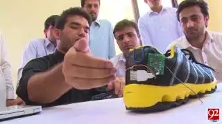 Exhibition of students' projects organised at UET Peshawar - 24 July 2017 - 92NewsHDPlus