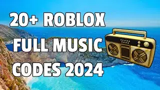 20+ Roblox Full Music Codes/IDs (September 2024) *WORKING* ROBLOX ID