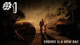 The Walking Dead - Episode 1 - Gameplay Walkthrough - Part 1 - A NEW DAY (Xbox 360/PS3/PC) [HD]