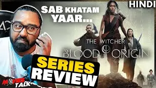 The Witcher: Blood Origin - Mini Series REVIEW | Netflix | Movies Talk