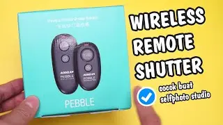 Cara Pake Remote Shutter Aodelan Pebble - Remote Self Photo Studio | Untuk Canon, Fuji, Sony, Nikon