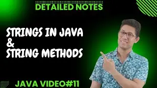 Java Tutorial: Introduction to Strings | String Methods in JAVA