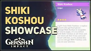 Shiki Koshou Genshin Impact Showcase