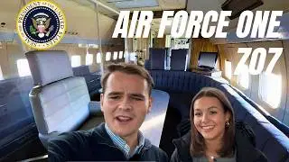 On Board An Air Force ONE