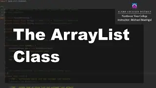 Java 2 Online, [7.06] The ArrayList Class