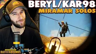 Some Classic Beryl/Kar98 Miramar Solos - chocoTaco PUBG Miramar Solo Gameplay